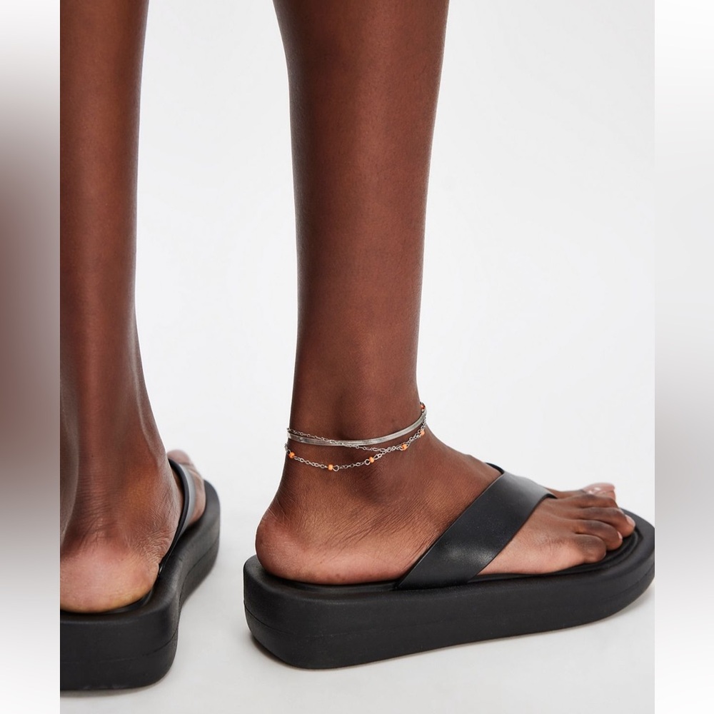 NWT Free People Jeffrey Campbell Darcie Platform Flip Flops